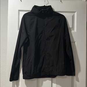PINK Victoria's Secret Black Wind Breaker